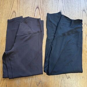 Aerie OFFLINE Black Leggings